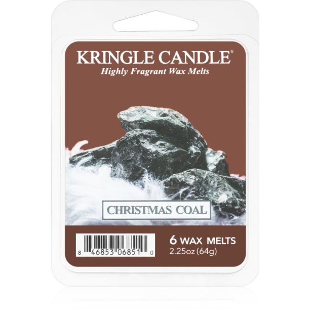 Kringle Candle Christmas Coal восък за арома-лампа 64 гр.