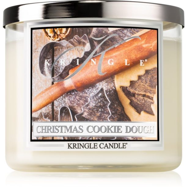 Kringle Candle Christmas Cookie Dough ароматна свещ 411 гр.