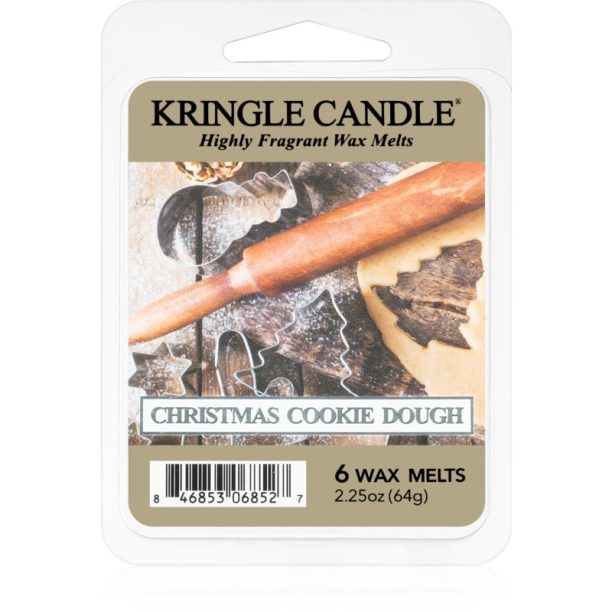 Kringle Candle Christmas Cookie Dough восък за арома-лампа 64 гр.