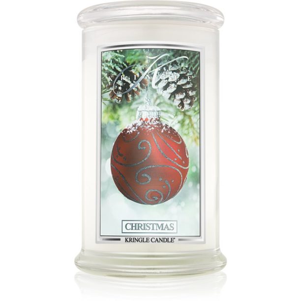 Kringle Candle Christmas ароматна свещ 624 гр.