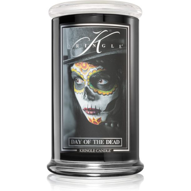 Kringle Candle Day of the Dead ароматна свещ 624 гр.