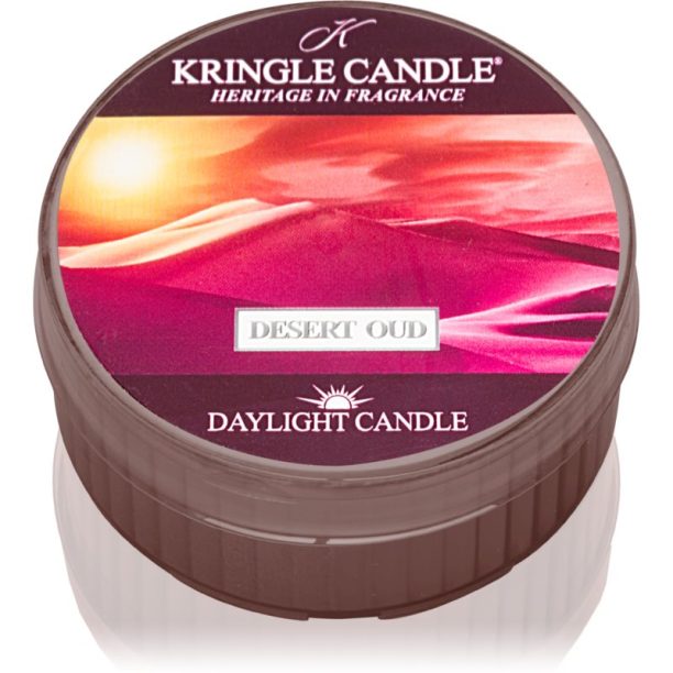 Kringle Candle Desert Oud чаена свещ 42 гр.