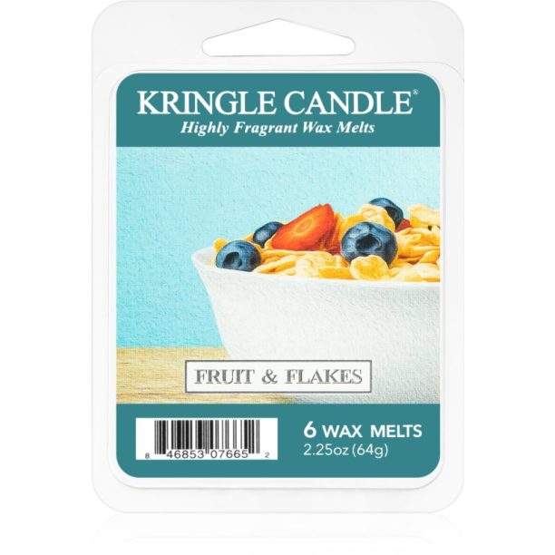 Kringle Candle Fruit & Flakes восък за арома-лампа 64 гр.