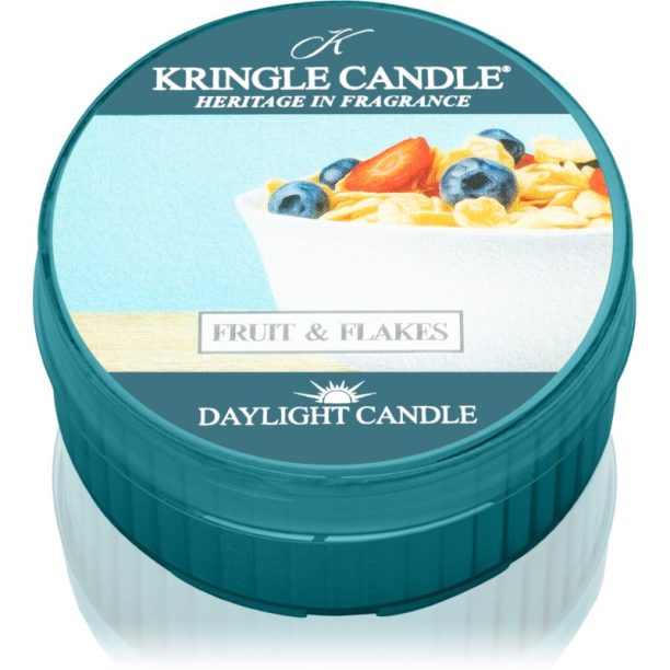 Kringle Candle Fruit & Flakes чаена свещ 42 гр.