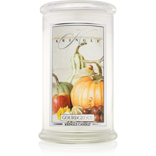 Kringle Candle Gourdegeous ароматна свещ 624 гр.