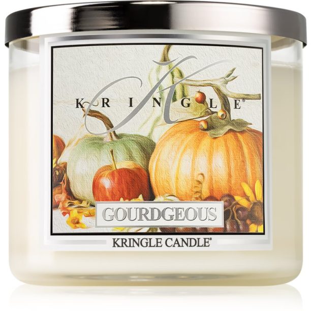 Kringle Candle Gourdegeous ароматна свещ I. 396