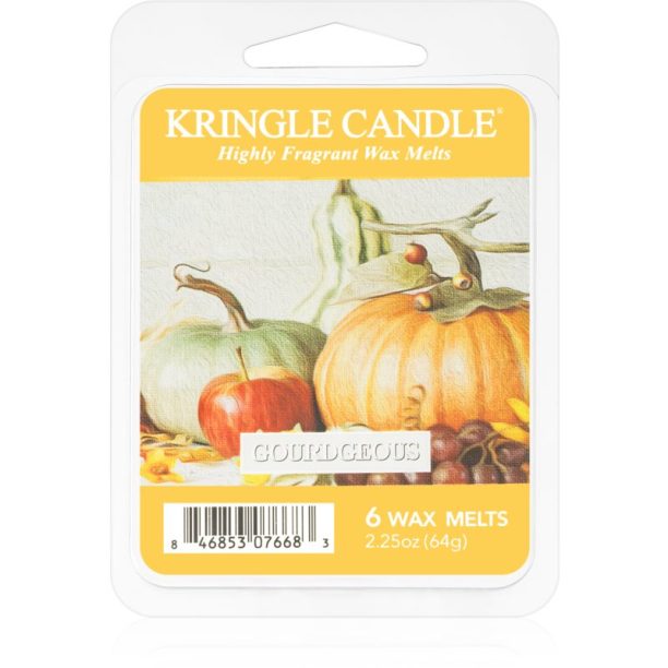 Kringle Candle Gourdgeous восък за арома-лампа 64 гр.