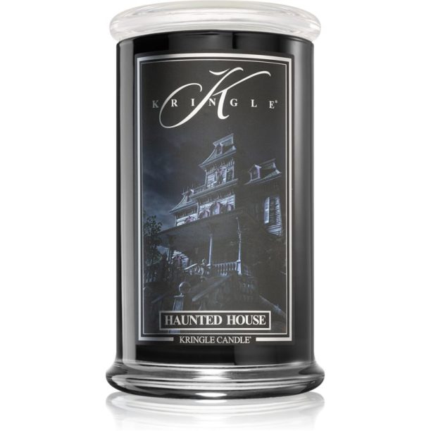 Kringle Candle Haunted House ароматна свещ 624 гр.