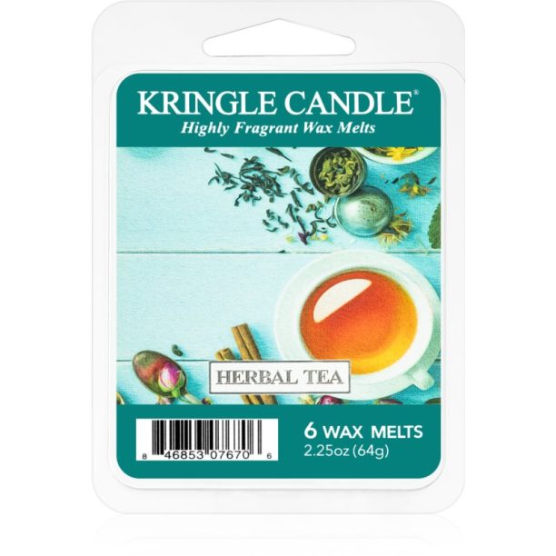 Kringle Candle Herbal Tea восък за арома-лампа 64 гр.