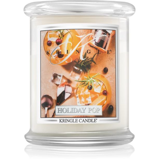 Kringle Candle Holiday Pop ароматна свещ 411 гр.