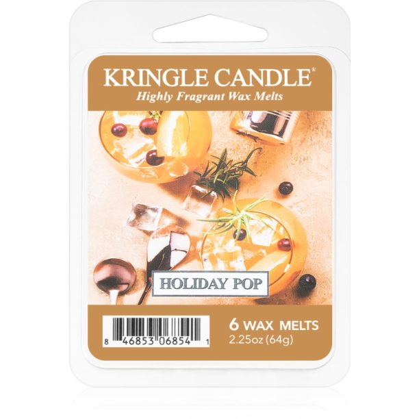 Kringle Candle Holiday Pop восък за арома-лампа 64 гр.