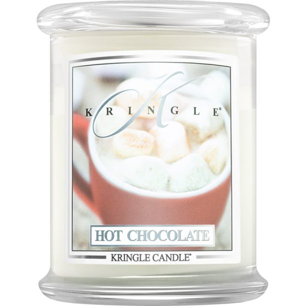 Kringle Candle Hot Chocolate ароматна свещ 411 гр.