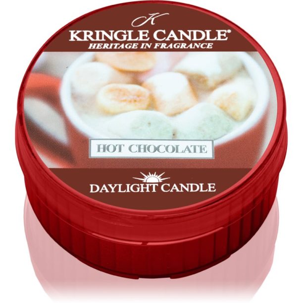 Kringle Candle Hot Chocolate чаена свещ 42 гр.