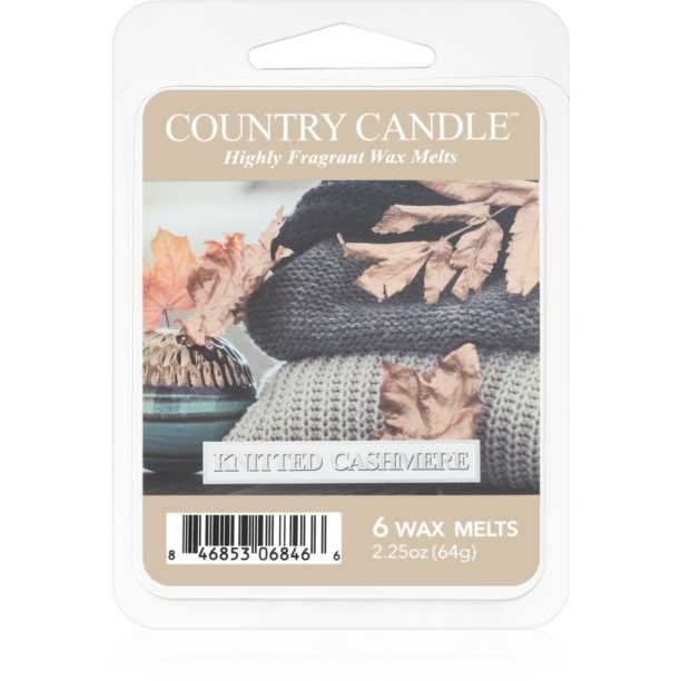 Kringle Candle Knitted Cashmere восък за арома-лампа 64 гр.