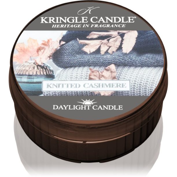 Kringle Candle Knitted Cashmere чаена свещ 42 гр.