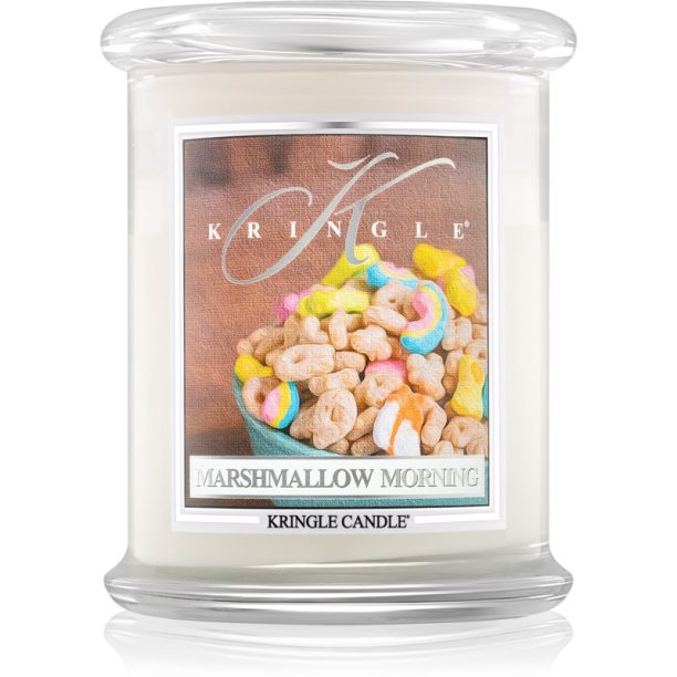 Kringle Candle Marshmallow Morning ароматна свещ 411 гр.