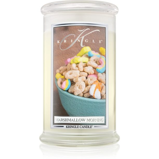 Kringle Candle Marshmallow Morning ароматна свещ 624 гр.