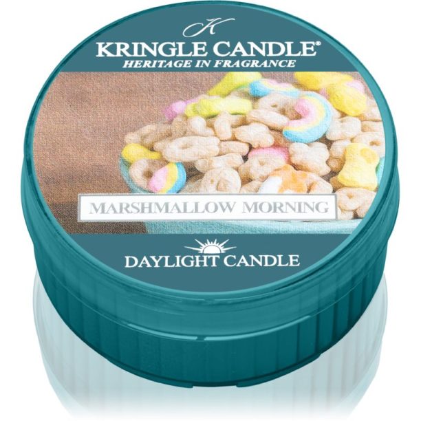 Kringle Candle Marshmallow Morning чаена свещ 42 гр.