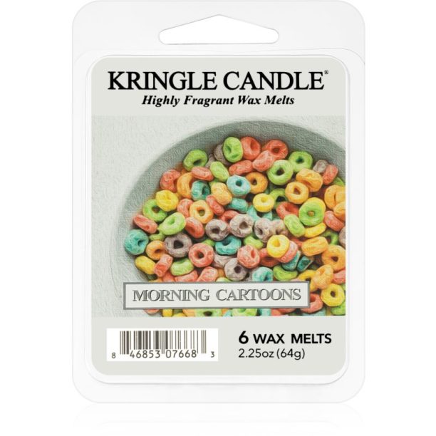 Kringle Candle Morning Cartoons восък за арома-лампа 64 гр.