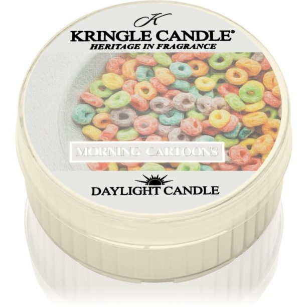 Kringle Candle Morning Cartoons чаена свещ 42 гр.