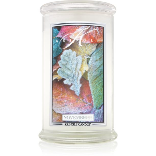 Kringle Candle Novembrrr ароматна свещ 624 гр.