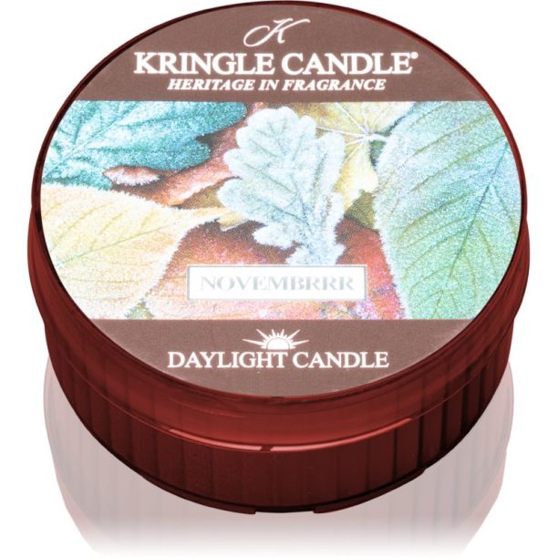 Kringle Candle Novembrrr чаена свещ 42 гр.