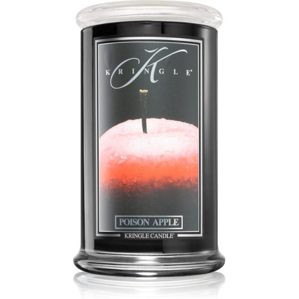 Kringle Candle Poison Apple ароматна свещ 624 гр.