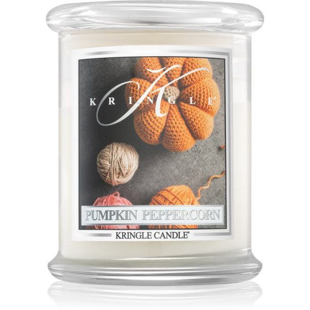 Kringle Candle Pumpkin Peppercorn ароматна свещ 411 гр.