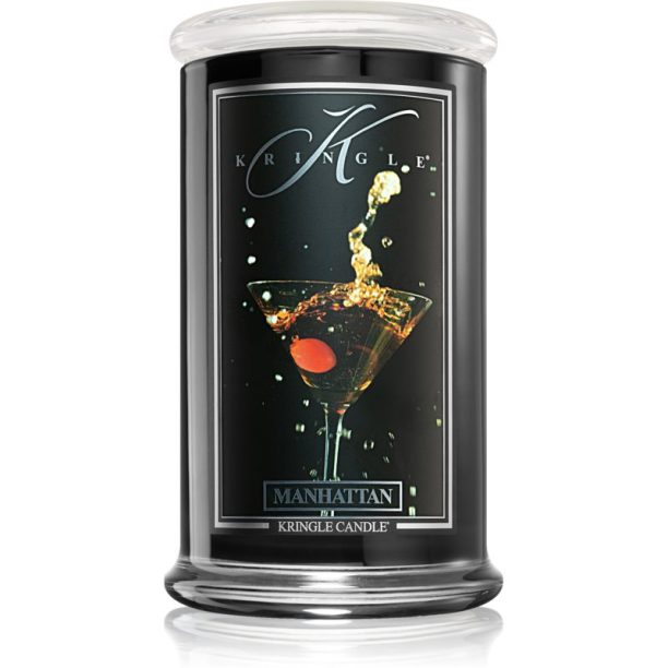 Kringle Candle Reserve Manhattan ароматна свещ 624 гр.