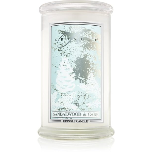 Kringle Candle Sandalwood & Cade ароматна свещ 624 гр.