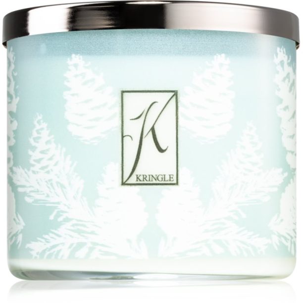 Kringle Candle Sandalwood & Cade ароматна свещ I. 396 гр.