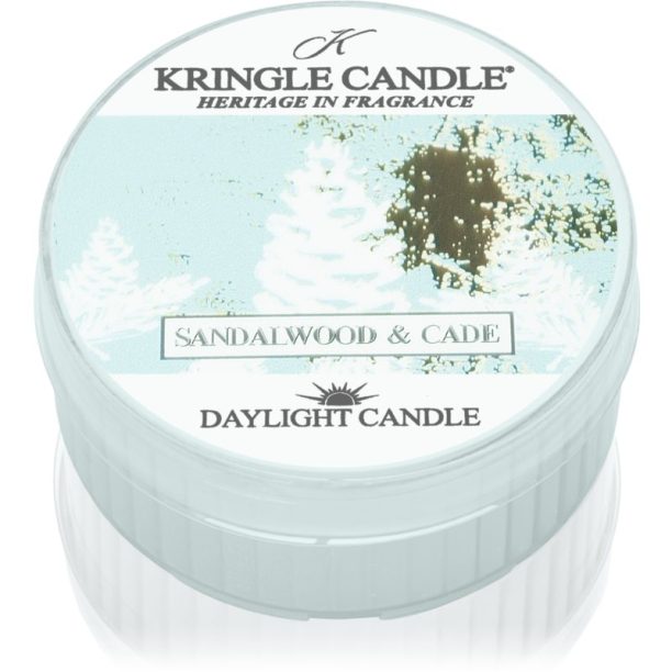 Kringle Candle Sandalwood & Cade чаена свещ 42 гр.