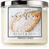 Kringle Candle Sea Salt & Tonka ароматна свещ 411 гр.