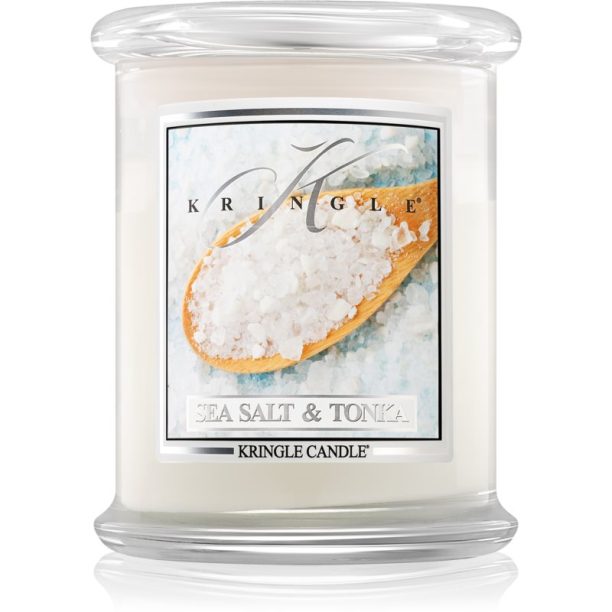 Kringle Candle Sea Salt & Tonka ароматна свещ 411 гр.