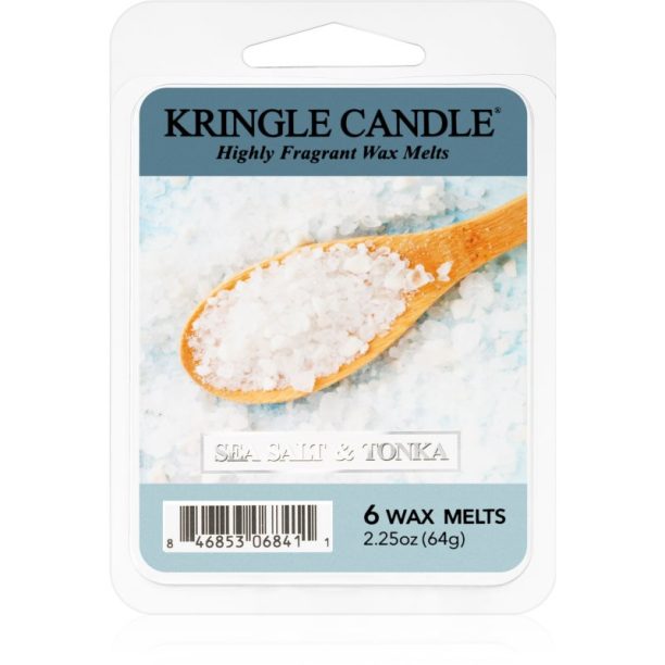 Kringle Candle Sea Salt & Tonka восък за арома-лампа 64 гр.