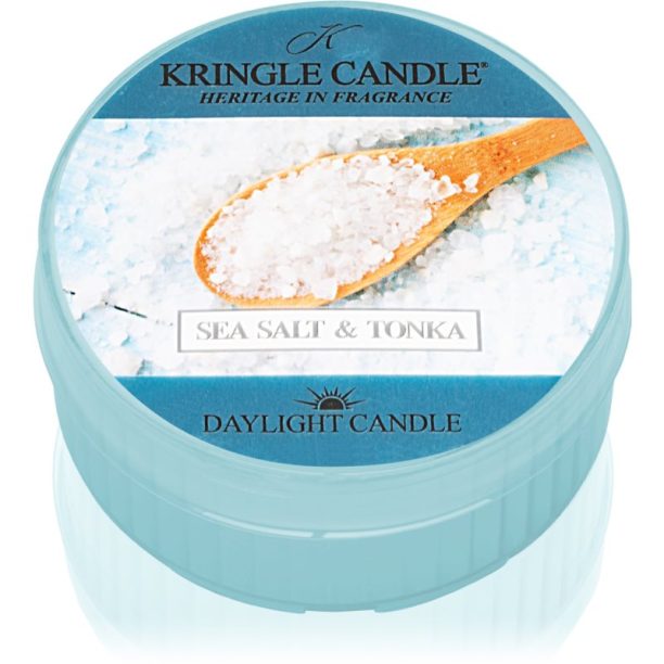 Kringle Candle Sea Salt & Tonka чаена свещ 42 гр.