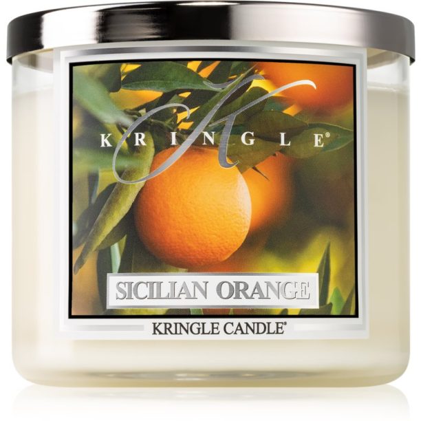 Kringle Candle Sicilian Orange ароматна свещ 411 гр.