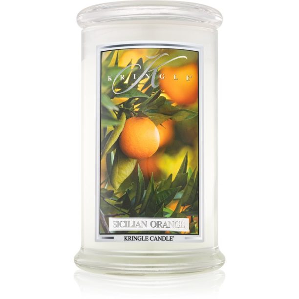 Kringle Candle Sicilian Orange ароматна свещ 624 гр.