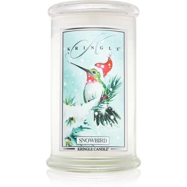 Kringle Candle Snowbird ароматна свещ 624 гр.