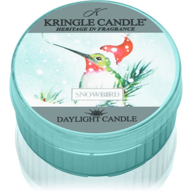 Kringle Candle Snowbird чаена свещ 42 гр.