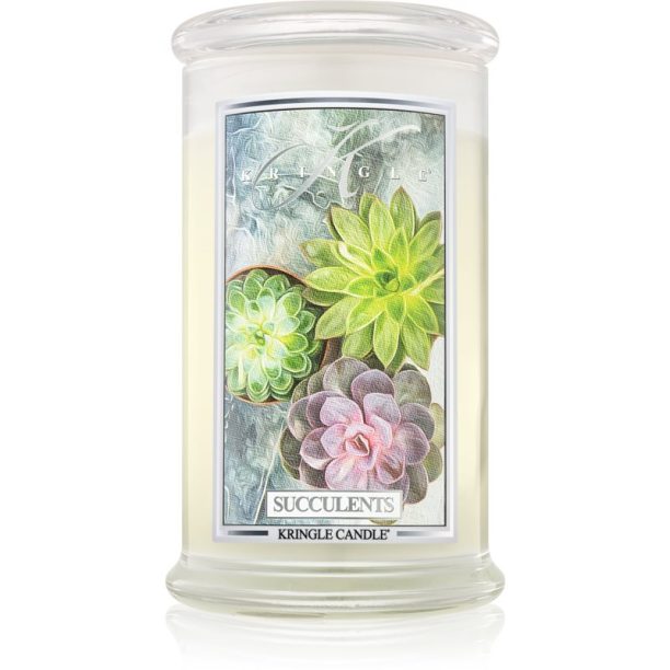 Kringle Candle Succulents ароматна свещ 624 гр.