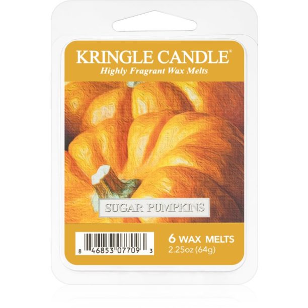 Kringle Candle Sugar Pumpkins восък за арома-лампа 64 гр.