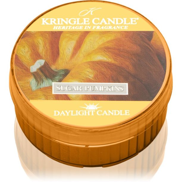 Kringle Candle Sugar Pumpkins чаена свещ 42 гр.