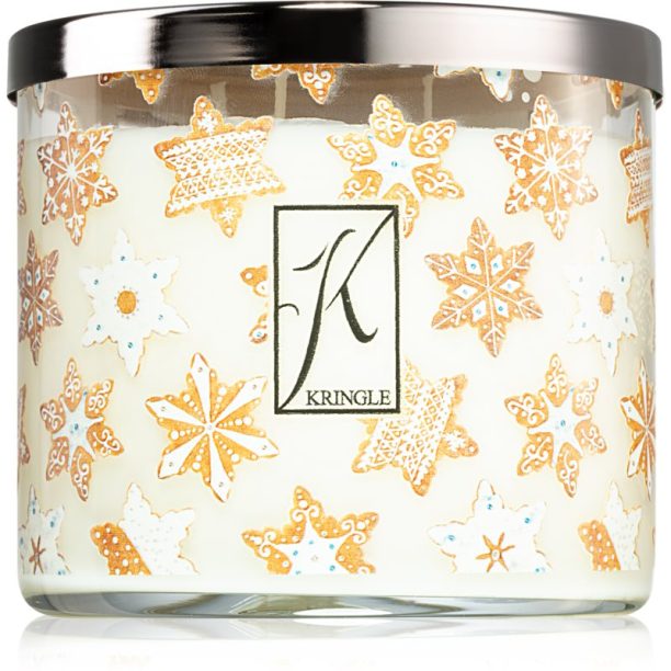 Kringle Candle Tea & Cookies ароматна свещ II. 396 гр.