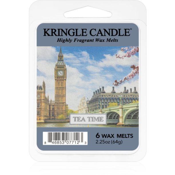 Kringle Candle Tea Time восък за арома-лампа 64 гр.