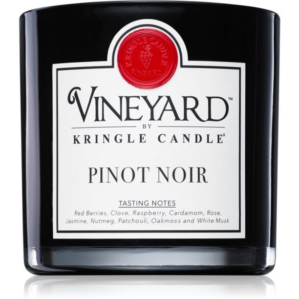 Kringle Candle Vineyard Pinot Noir ароматна свещ 737 гр.