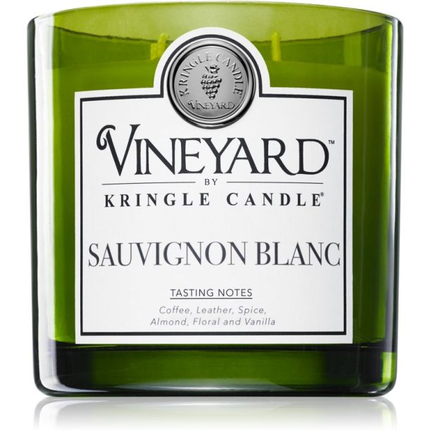 Kringle Candle Vineyard Sauvignon Blanc ароматна свещ 737 гр.