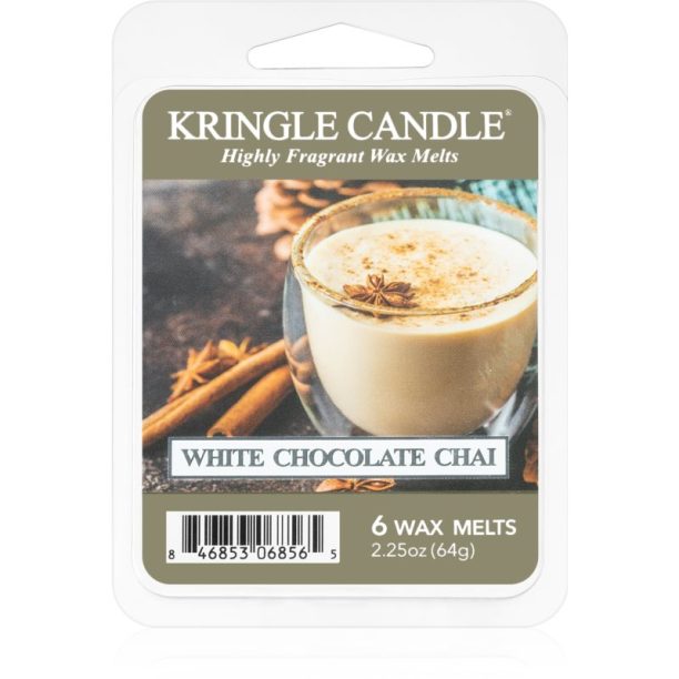 Kringle Candle White Chocolate Chai восък за арома-лампа 64 гр.