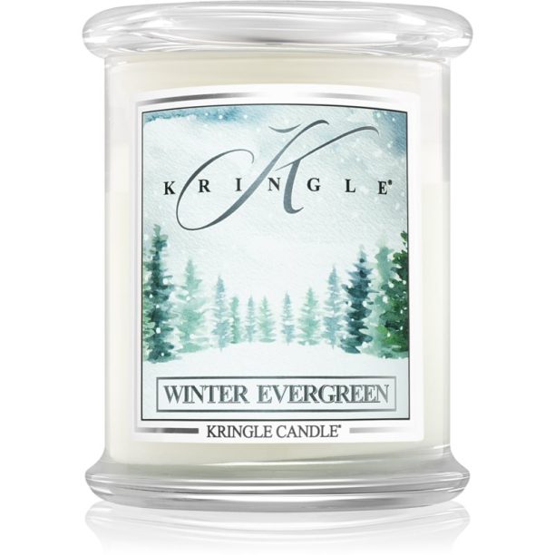 Kringle Candle Winter Evergreen ароматна свещ 411 гр.