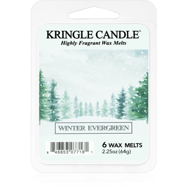 Kringle Candle Winter Evergreen восък за арома-лампа 64 гр.